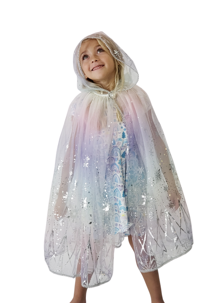 Winter Sparkle Cape