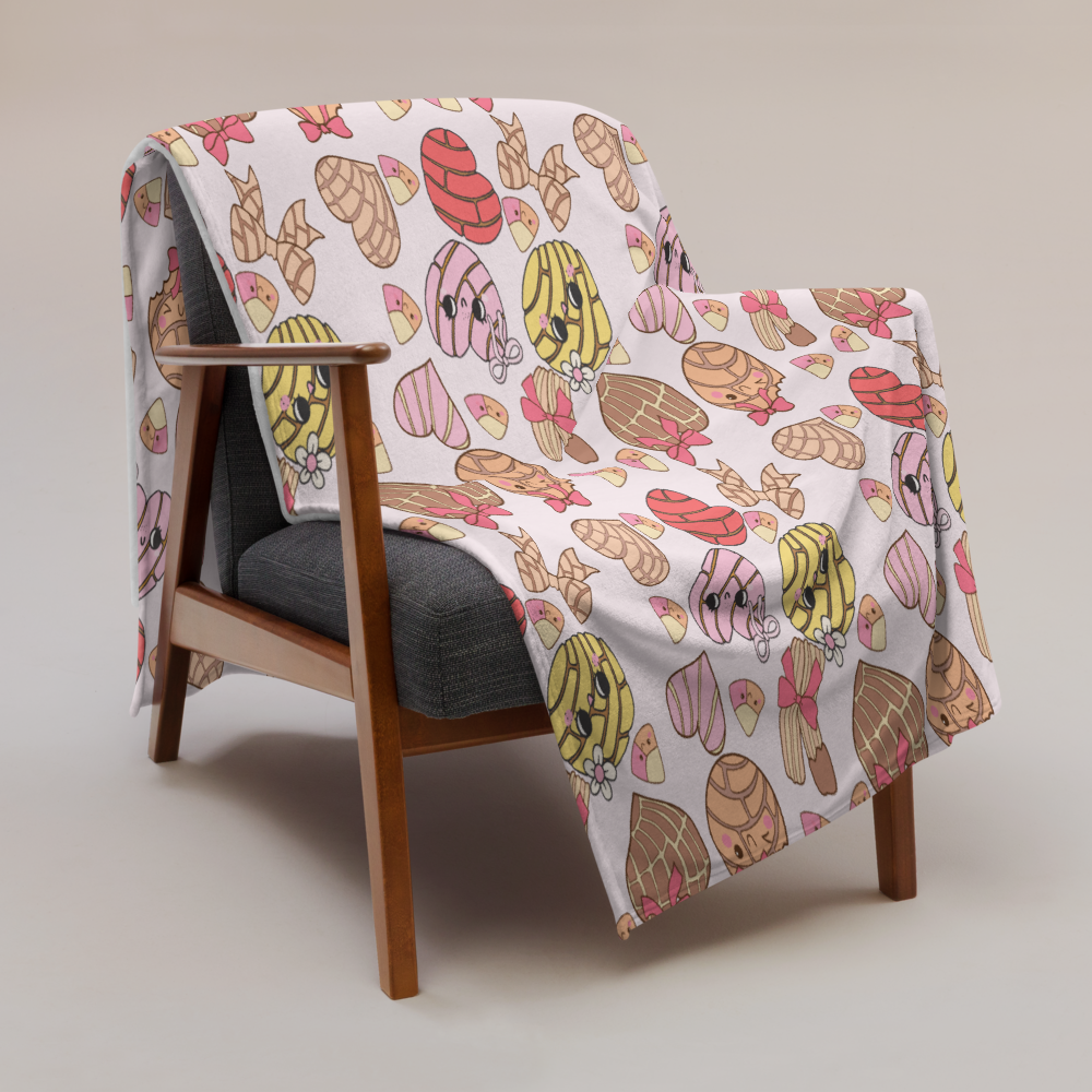 Cozy Conchita Throw Blanket