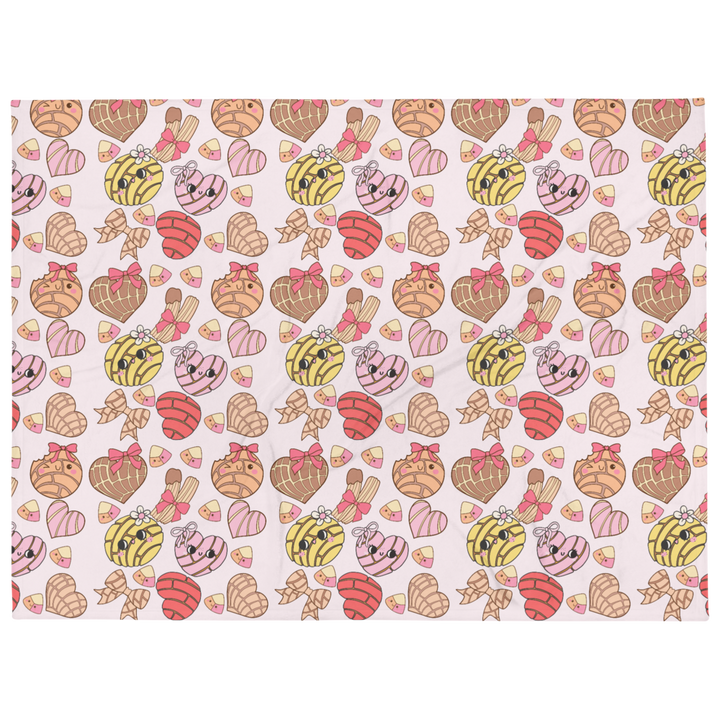 Cozy Conchita Throw Blanket