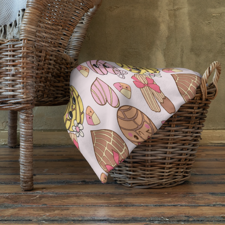 Cozy Conchita Throw Blanket
