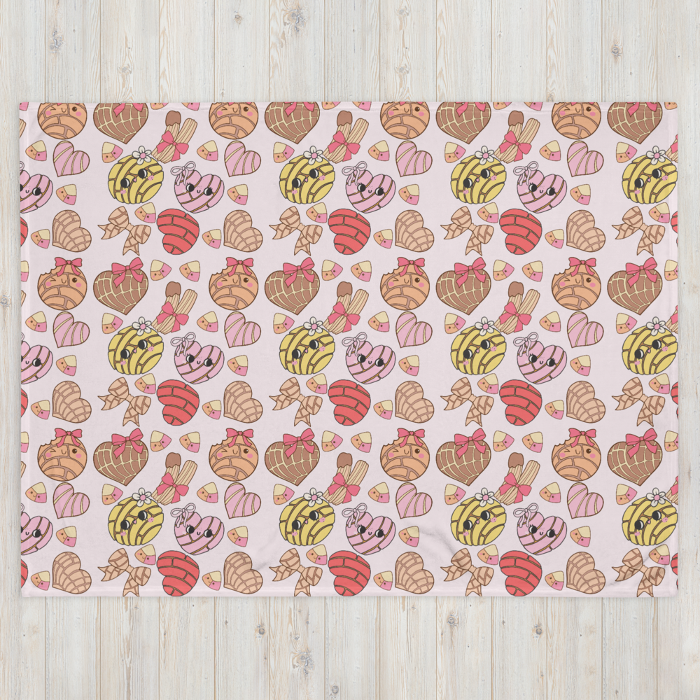 Cozy Conchita Throw Blanket