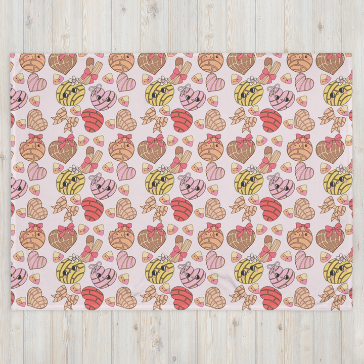 Cozy Conchita Throw Blanket