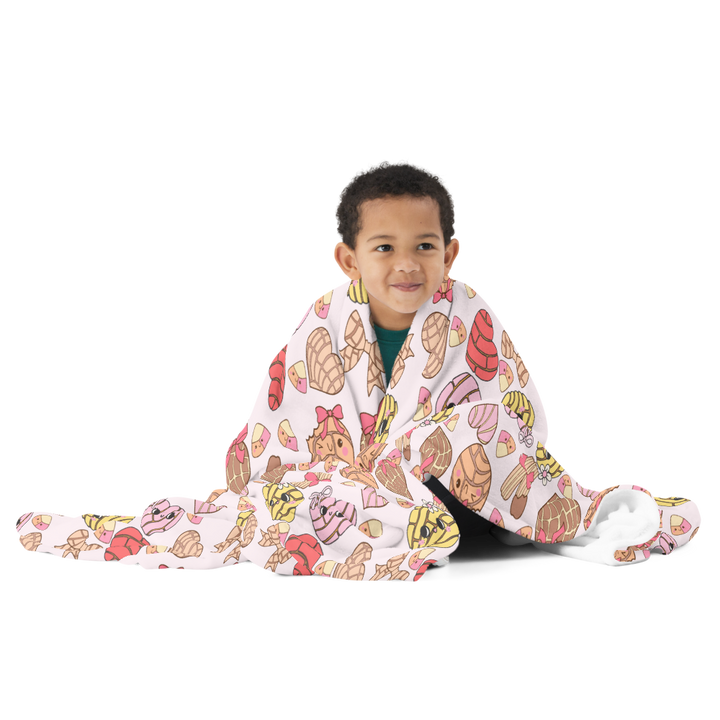 Cozy Conchita Throw Blanket