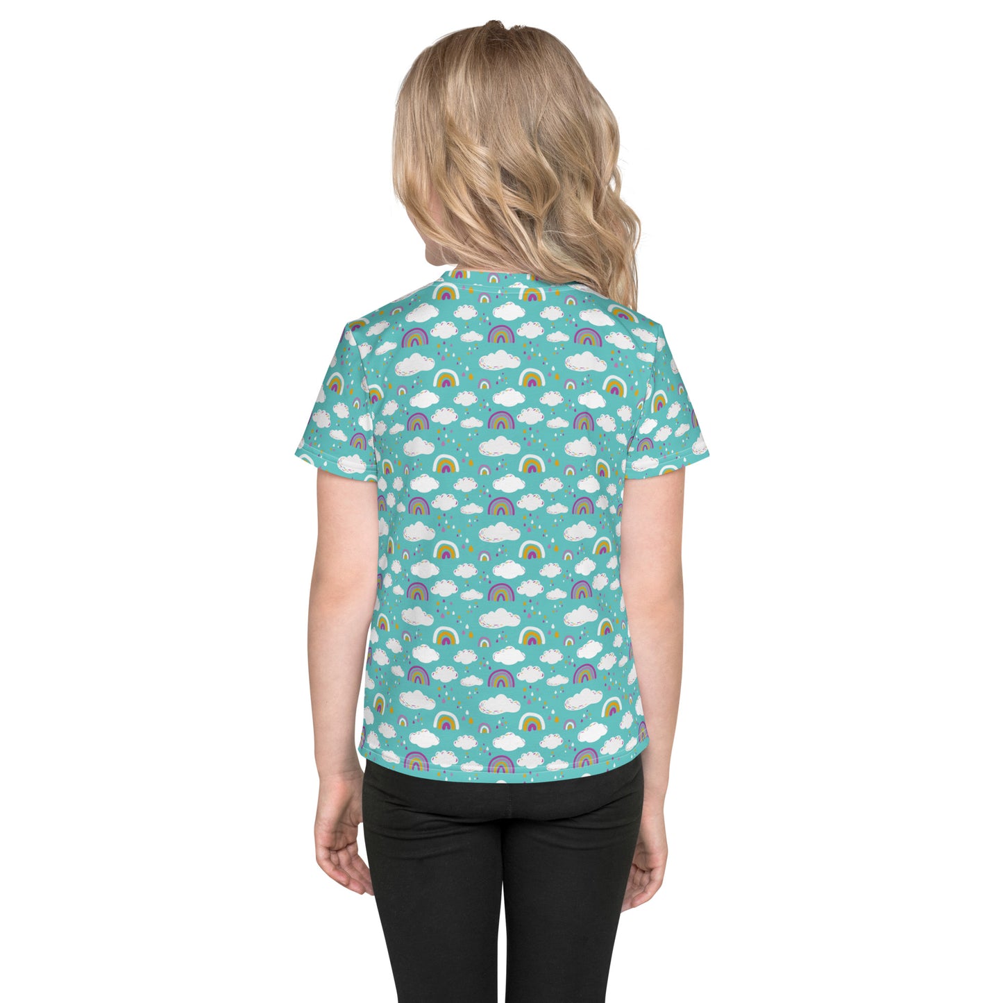 Rainbow Teal T-Shirts