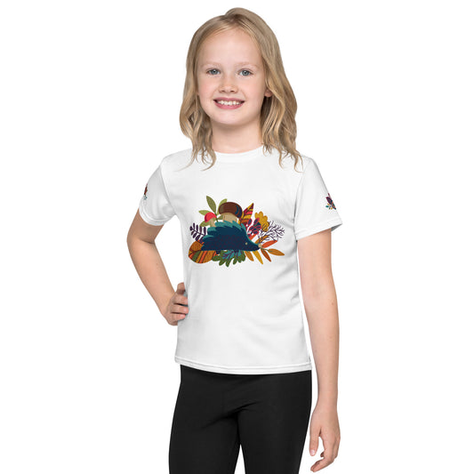 Fall Happy Hedgehog T-Shirt