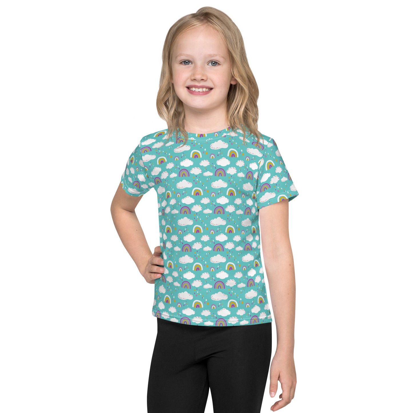 Rainbow Teal T-Shirts