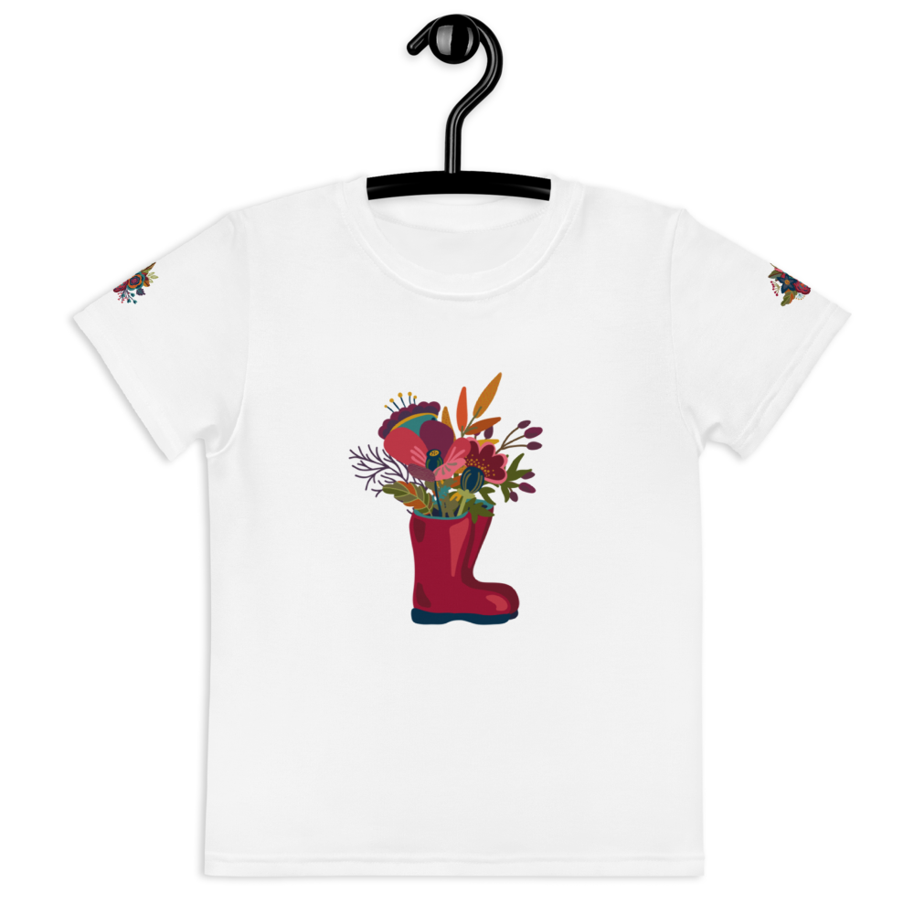 Bootiful Bouquet Fall Autumn T-Shirt