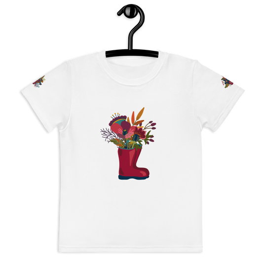 Bootiful Bouquet Fall Autumn T-Shirt