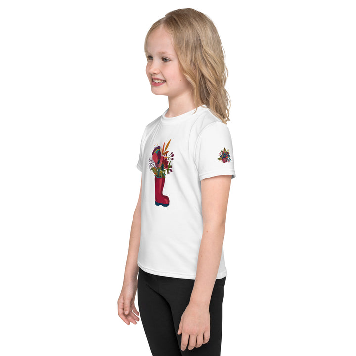 Bootiful Bouquet Fall Autumn T-Shirt