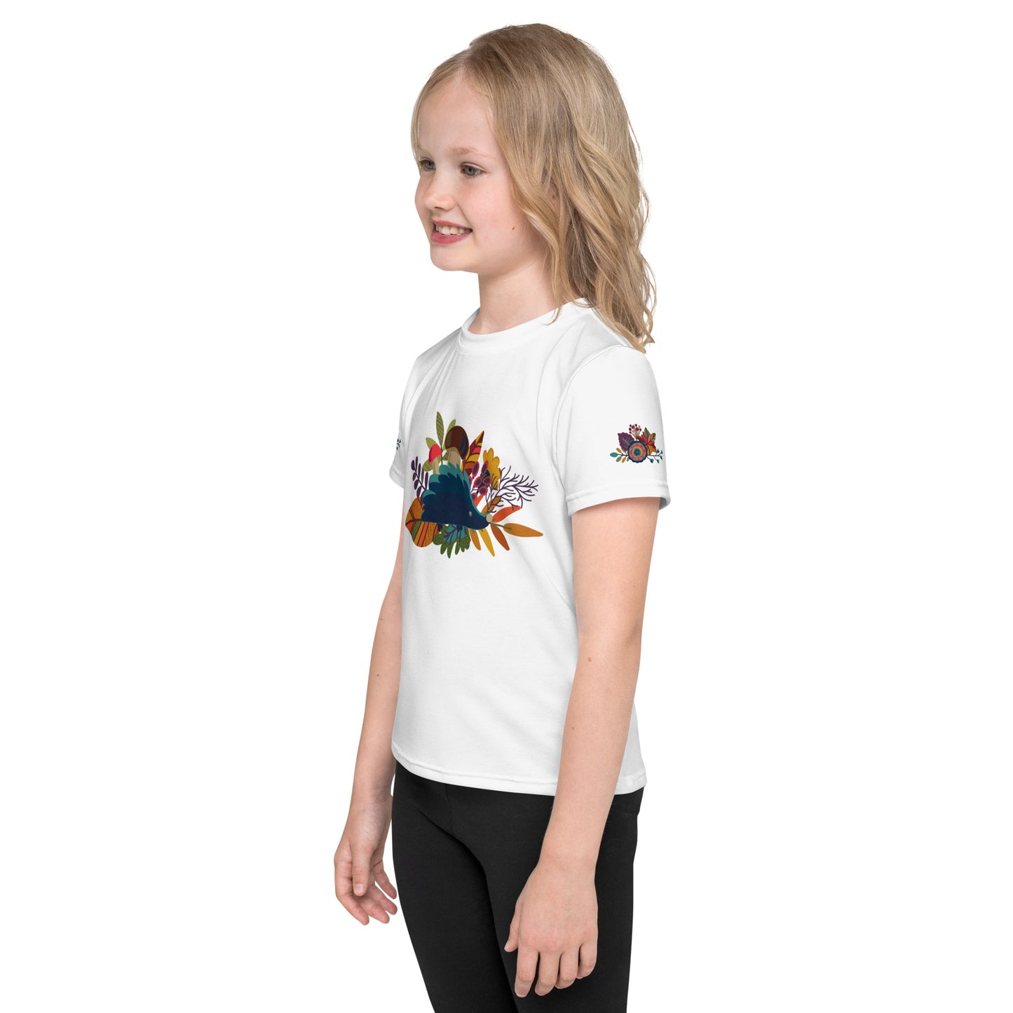 Fall Happy Hedgehog T-Shirt