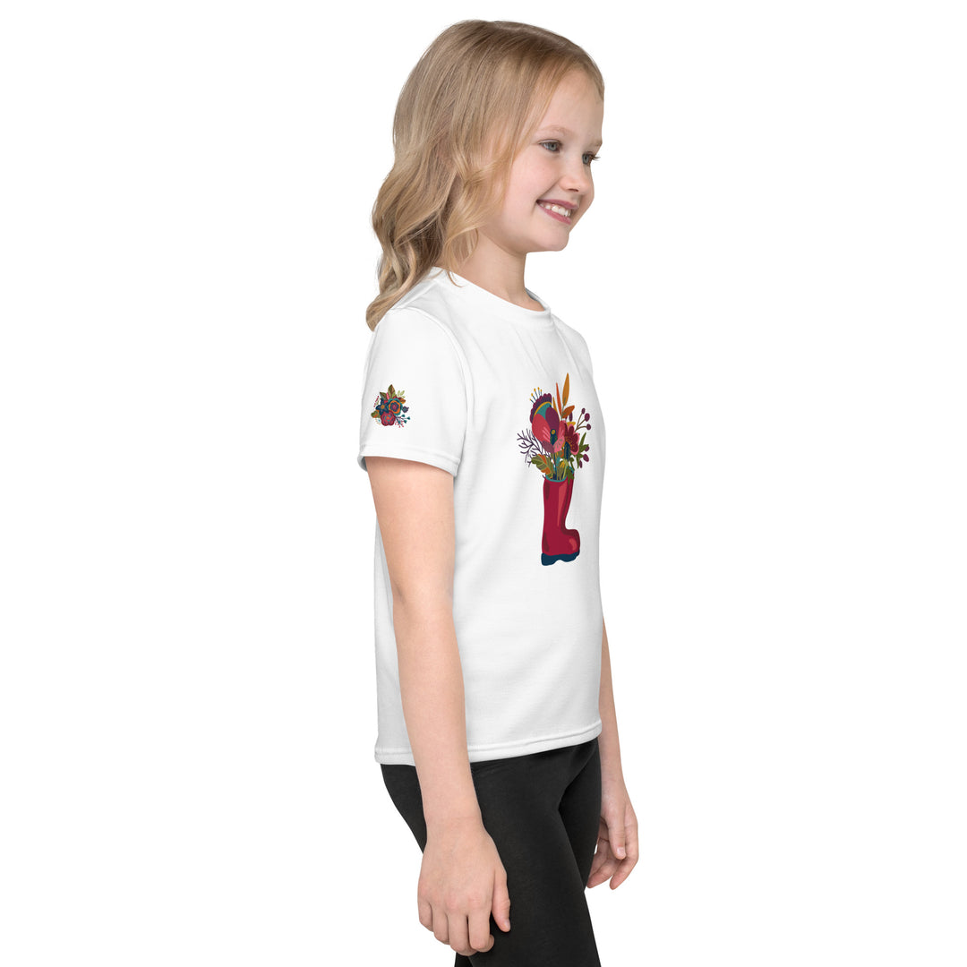 Bootiful Bouquet Fall Autumn T-Shirt