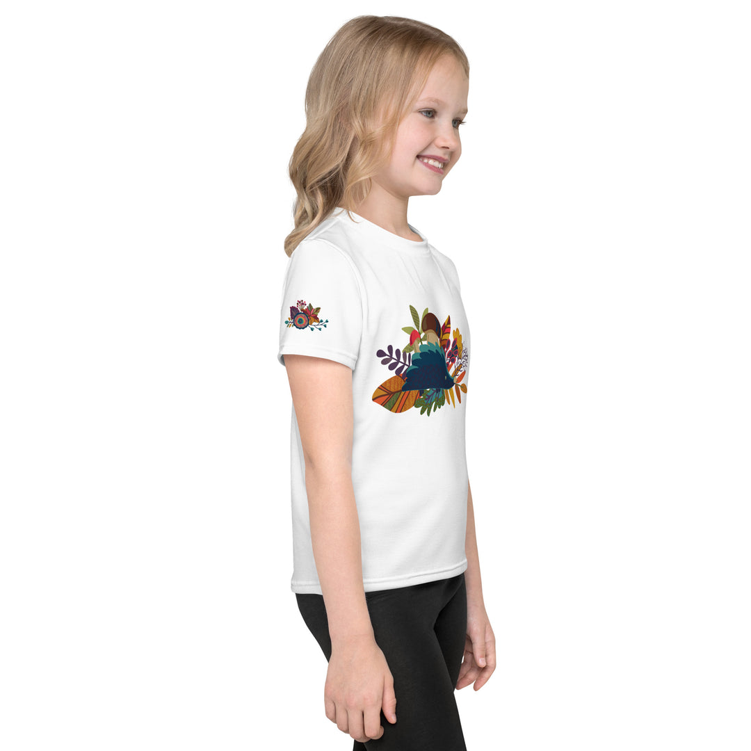 Fall Happy Hedgehog T-Shirt