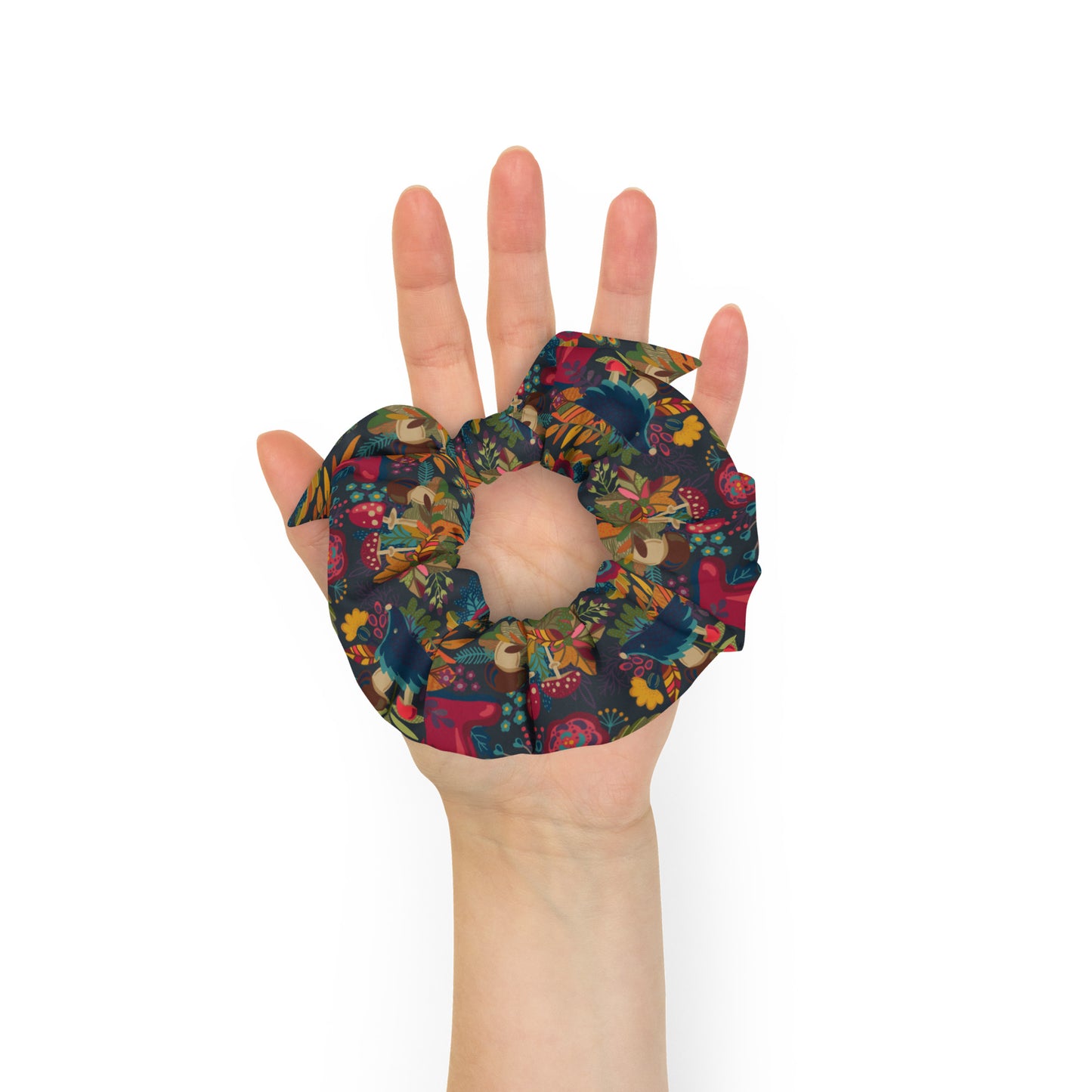 Fall Scrunchie