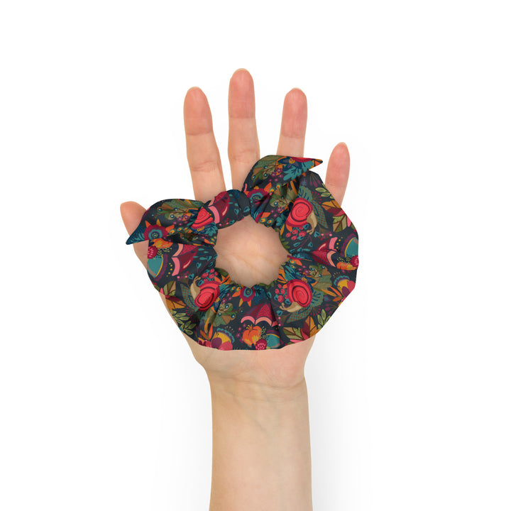 Fall Scrunchie