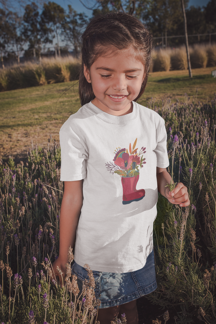 Bootiful Bouquet Fall Autumn T-Shirt