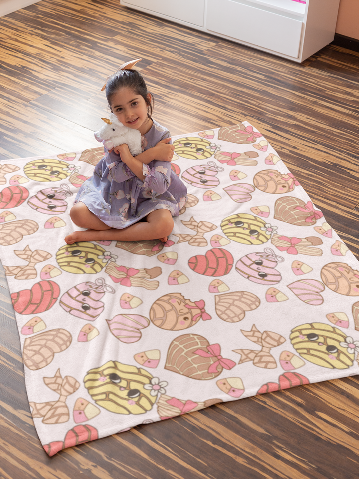 Cozy Conchita Throw Blanket